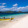 Indonesia, Lombok, Gili Layar islet, beach