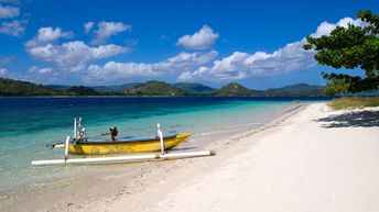 Indonesia, Lombok, Gili Layar islet, beach