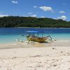 Indonesia, Lombok, Gili Nanggu island, boat