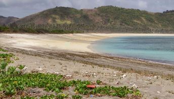 Indonesia, Lombok, Lancing beach