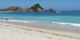 Indonesia, Lombok, Mandalika beach