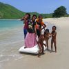 Indonesia, Lombok, Mawun beach