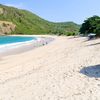 Indonesia, Lombok, Mawun beach (right)