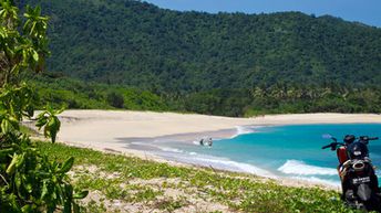 Indonesia, Lombok, Mekaki beach