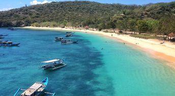 Indonesia, Lombok, Pink Beach