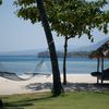 Indonesia, Lombok, Sire beach, hammock
