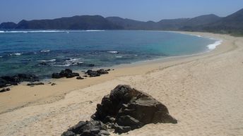 Indonesia, Lombok, Tampah beach