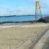 Jeju, Hamo beach, stairway