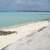 Kiribati, Tarawa, Bairiki Causeway beach