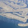 Kuwait, Al Khiran beach, aerial view