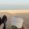 Kuwait, Mangaf beach, sand