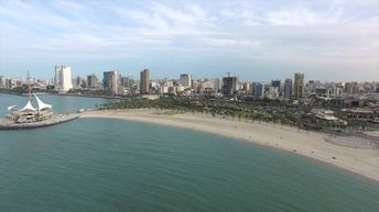 Kuwait, Marina beach