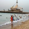 Kuwait, Marina beach, east view