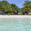 Lombok, Gili Layar beach, view from water