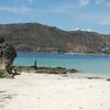 Lombok, Kuta beach, bay view