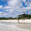 Lombok, Selong Belanak beach, view from water