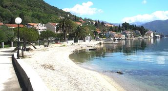 Montenegro, Baosici beach