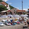 Montenegro, Baosici beach, Hotel Max
