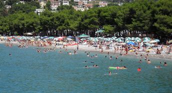 Montenegro, Bar, Susanj beach