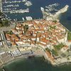 Montenegro, Budva beach, Old Town