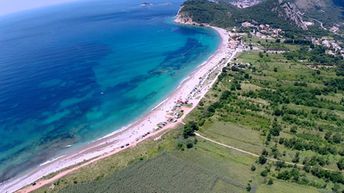 Montenegro, Buljarica beach