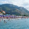 Montenegro, Buljarica beach, crowd