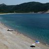 Montenegro, Buljarica beach, east end