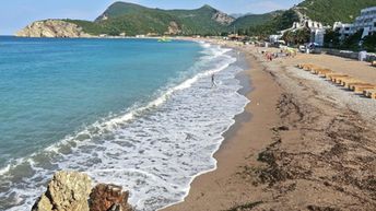 Montenegro, Canj beach