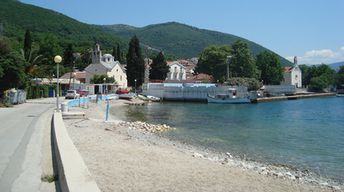 Montenegro, Denovici beach