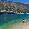 Montenegro, Kotor beach