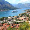 Montenegro, Kotor beach, view from top