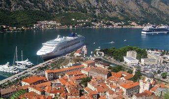 Montenegro, Kotor, cruise terminal