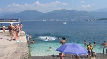 Montenegro, Krasici beach