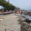 Montenegro, Krasici beach, promenade