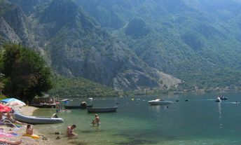 Montenegro, Orahovac beach