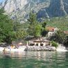 Montenegro, Orahovac beach, view from water