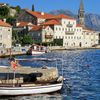 Montenegro, Perast beach