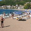 Montenegro, Petrovac beach