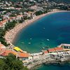 Montenegro, Petrovac beach, fort