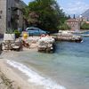 Montenegro, Prcanj beach, pebble