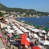 Montenegro, Sutomore beach, crowd