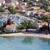 Montenegro, Tivat beach, view from water