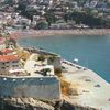 Montenegro, Ulcinj beach, Old town
