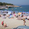 Montenegro, Utjeha beach, view to left