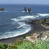 Portugal, Azores, Sao Miguel, Mosteiros beach