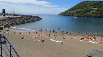 Portugal, Azores, Terceira, Prainha beach