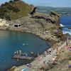 Sao Miguel, Islet of Vila Franca do Campo, pathway