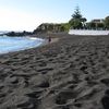 Sao Miguel, Mosteiros beach, black sand