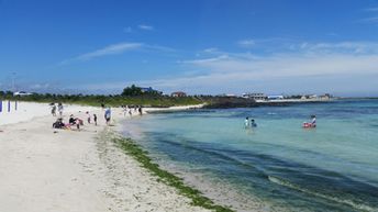 South Korea, Jeju, Gimnyeong beach