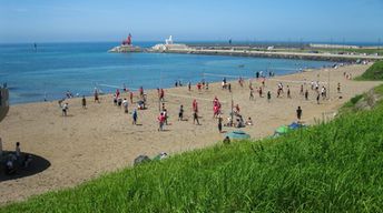 South Korea, Jeju, Iho Tewoo beach